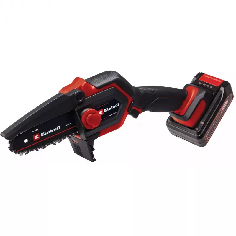 Akumulátorová pílka na konáre Einhell GE-PS 18/15 Li 18 V Li‑ion 2.5 Ah, vodiaca lišta 150 mm