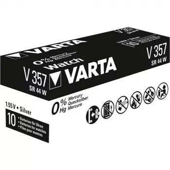 Jednorazová batéria Varta V357