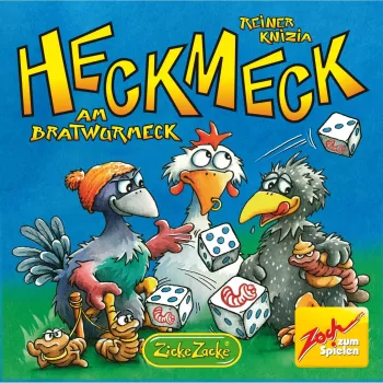 Heckmeck am Bratwurmeck, kocková hra