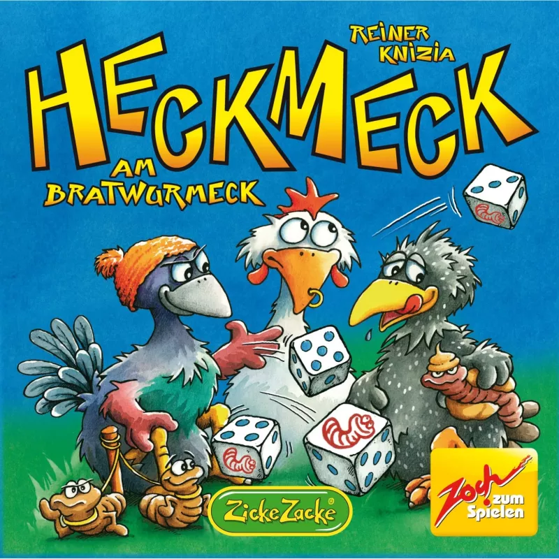 Heckmeck am Bratwurmeck, kocková hra