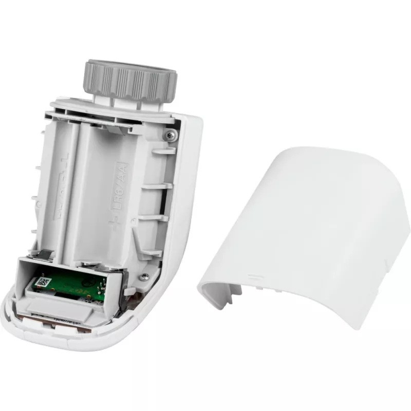 Smart Home termostat radiátora Basic (HmIP-eTRV-B), termostat kúrenia biely, balenie 3 ks