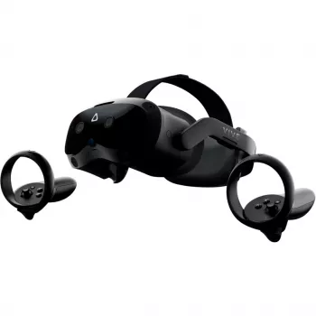 HTC VIVE Focus Vision Business VR/MR headset – 5K, 128 GB, eye-tracking, standalone (99HAUM037-00)