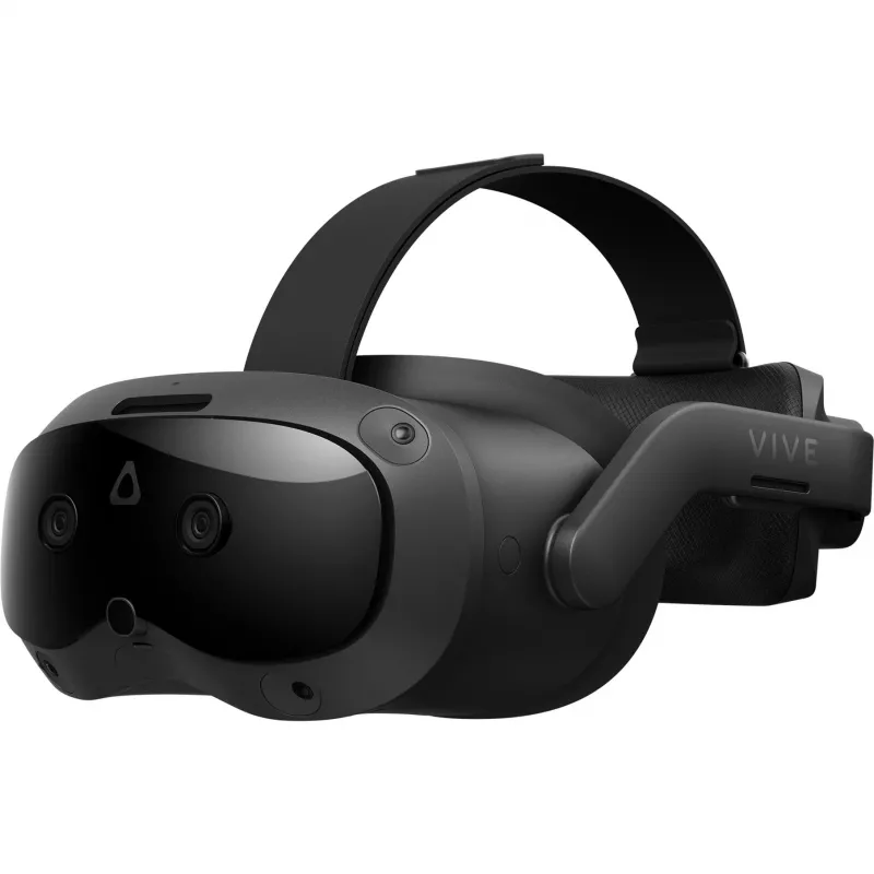 HTC VIVE Focus Vision Business VR/MR headset – 5K, 128 GB, eye-tracking, standalone (99HAUM037-00)