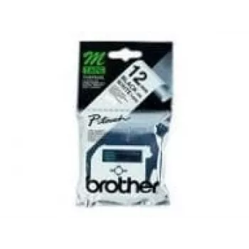 Etiketová páska Brother M-K231S čierna na bielom