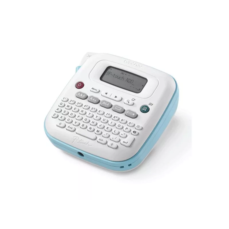 Label Maker Brother P-touch N20 kompaktná ľahká prenosná ručná tlačiareň etikiet