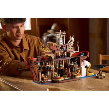 LEGO ONE PIECE 75640 Plávajúca reštaurácia Baratie