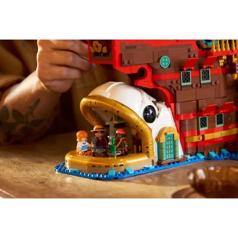 LEGO ONE PIECE 75640 Plávajúca reštaurácia Baratie