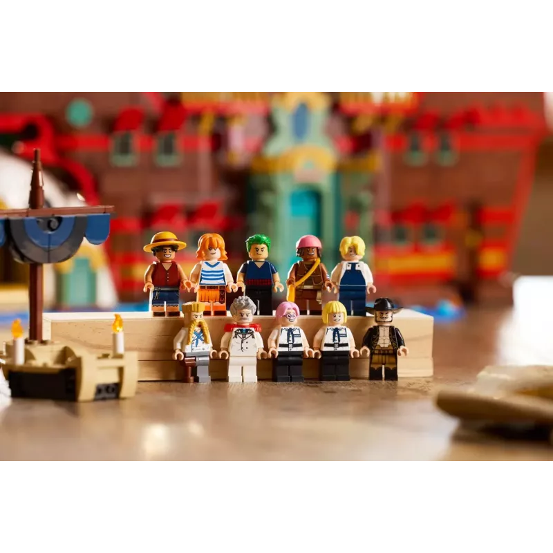 LEGO ONE PIECE 75640 Plávajúca reštaurácia Baratie