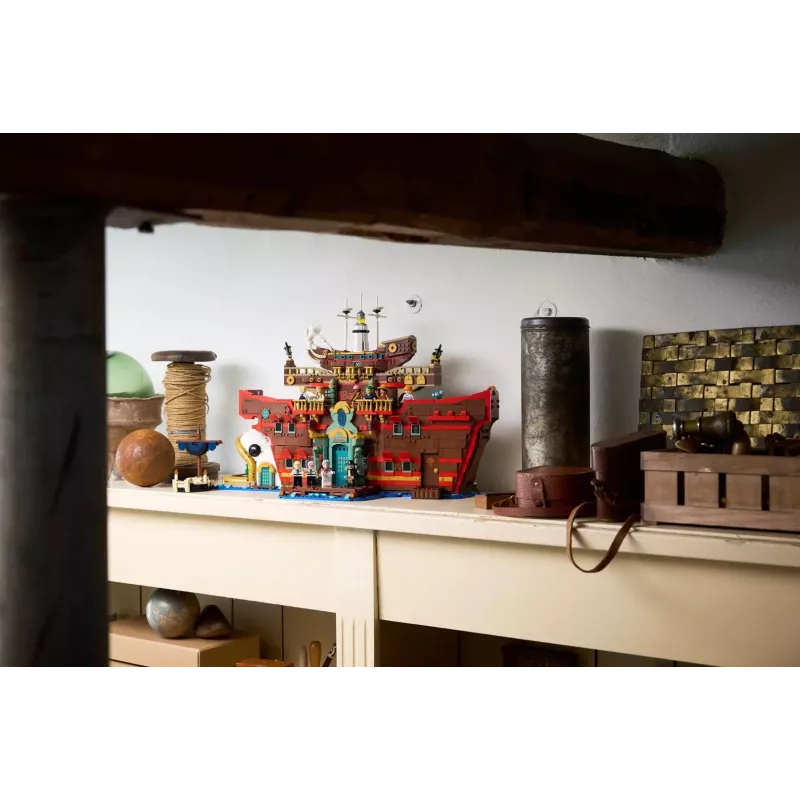 LEGO ONE PIECE 75640 Plávajúca reštaurácia Baratie