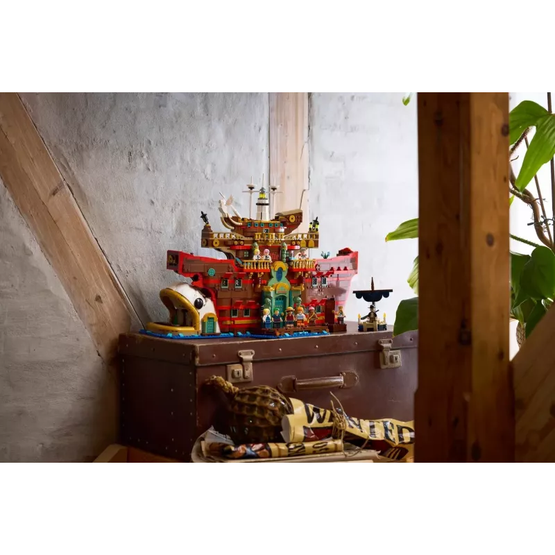 LEGO ONE PIECE 75640 Plávajúca reštaurácia Baratie