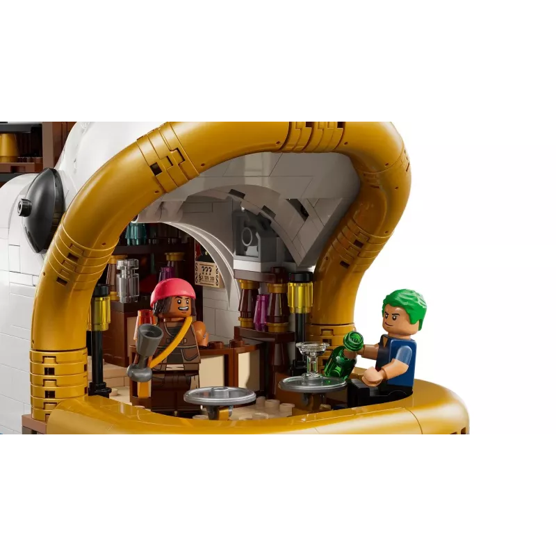 LEGO ONE PIECE 75640 Plávajúca reštaurácia Baratie