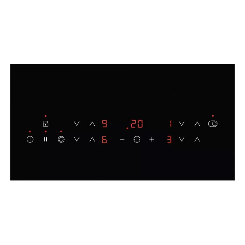 AEG Electrolux HK634060XB 60 cm indukčná varná doska so 4 varnými zónami a dotykovým ovládaním