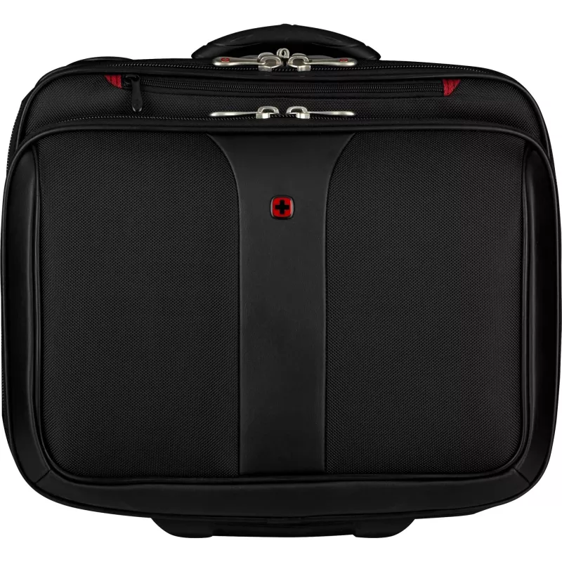 Wenger Patriot 2-dielna business trolley sada - čierna