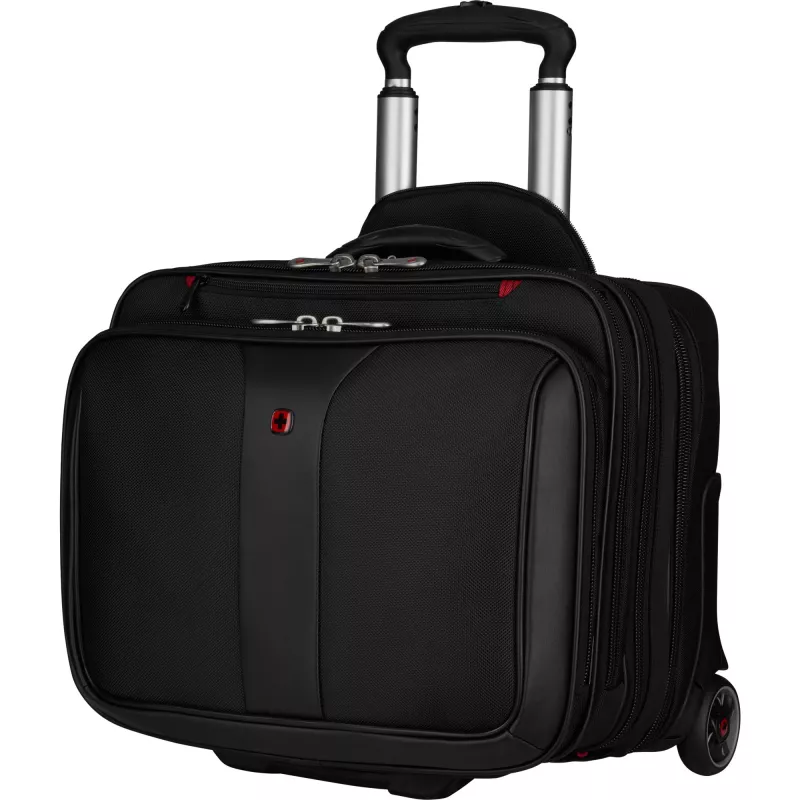 Wenger Patriot 2-dielna business trolley sada - čierna