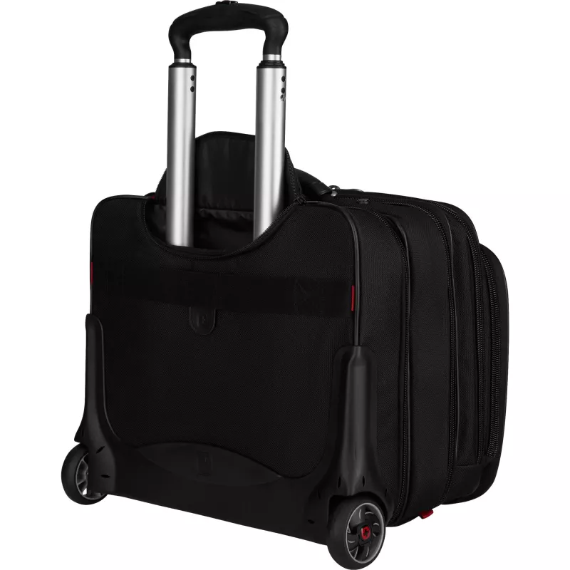 Wenger Patriot 2-dielna business trolley sada - čierna