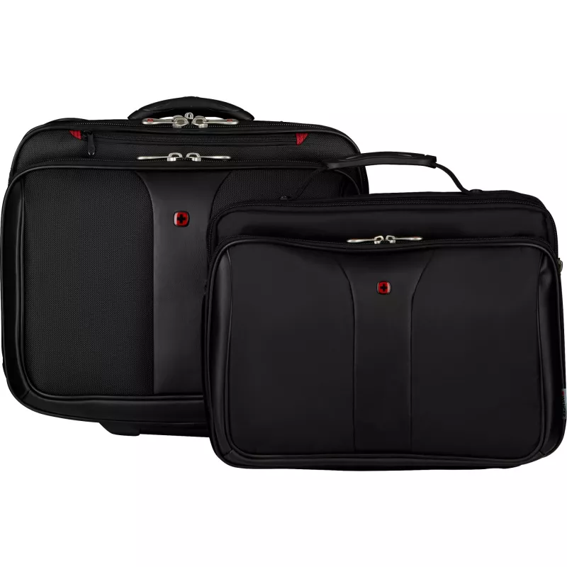 Wenger Patriot 2-dielna business trolley sada - čierna