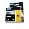 DYMO 19 mm RHINO Permanent Polyester - čierna na sivej - polyester - D1 - Belgicko - box (S0718200)