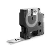 DYMO 19 mm RHINO Permanent Polyester - čierna na sivej - polyester - D1 - Belgicko - box (S0718200)