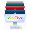 iMac – 24 palcov – M1 – 8-jadrový CPU / 7-jadrový GPU – 8 GB RAM – 256 GB SSD – ružová