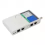 Alcasa GC-N0097 tester sieťových káblov UTP/STP tester káblov sivý (GC-N0097)