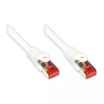 Goodconnections 8060-500W Ethernet patch kábel biely