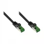 Goodconnections 8062-H400S Ethernet patch kábel čierny