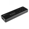USB stolná rýchlonabíjacia stanica 120W, 6-portová (6x USB-C™), PD 3.0, QC 4+, čierna, Good Connections (PCA-D003S)