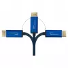 Alcasa 4812-CSF010B 1 m adaptérový kábel USB-C - 1 m - USB Type-C - DisplayPort - konektor samec - konektor samec - rovný (4812-CSF010B)