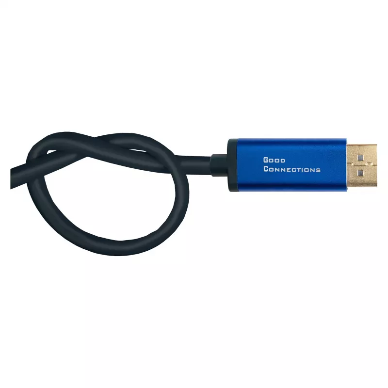 Alcasa 4812-CSF015B 1,5 m adaptérový kábel USB-C na DisplayPort, konektor samec - konektor samec, rovný (4812-CSF015B)