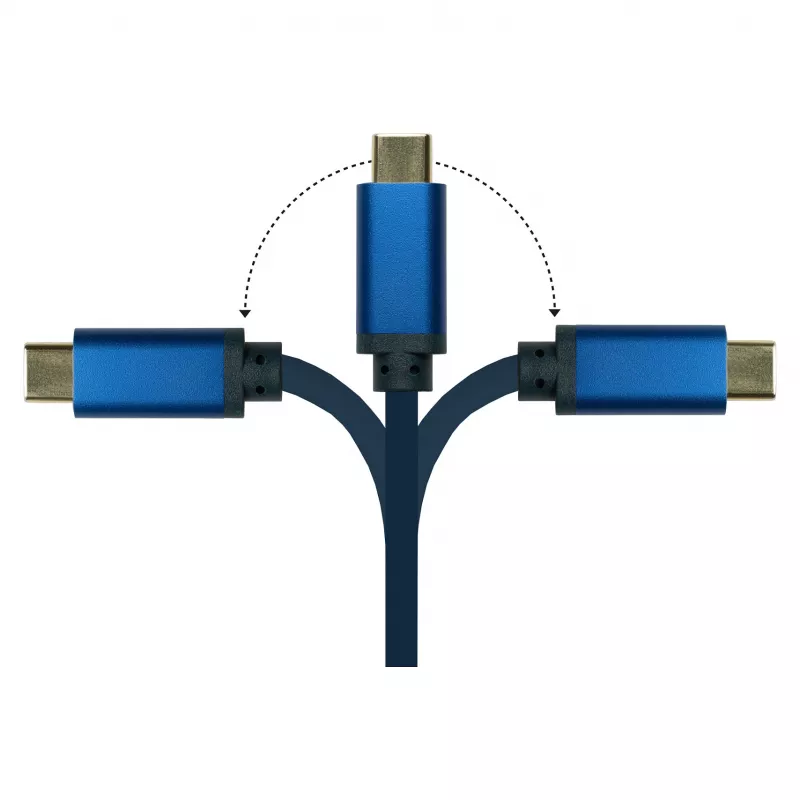 Good Connections 4520-CSF020B – 2 m – USB Type-C – HDMI typ A (štandard) – konektor samec – konektor samec – rovný