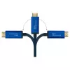 Good Connections 4520-CSF020B – 2 m – USB Type-C – HDMI typ A (štandard) – konektor samec – konektor samec – rovný