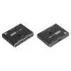 Alcasa HDMI prepínač – HDMI – čierny – kov – 7680 x 4320 – Dáta – zlatý (GC-M0261)