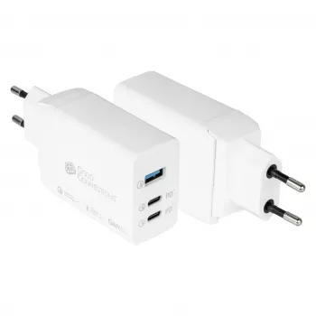 Alcasa PCA-W007W nabíjačka pre mobilné zariadenia univerzálna biela AC rýchlonabíjačka pre interiér (PCA-W007W)