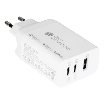 Alcasa PCA-W007W nabíjačka pre mobilné zariadenia univerzálna biela AC rýchlonabíjačka pre interiér (PCA-W007W)