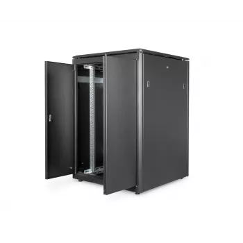 Voľne stojaci rack Digitus ® DN-19 22U-8/8-B-1