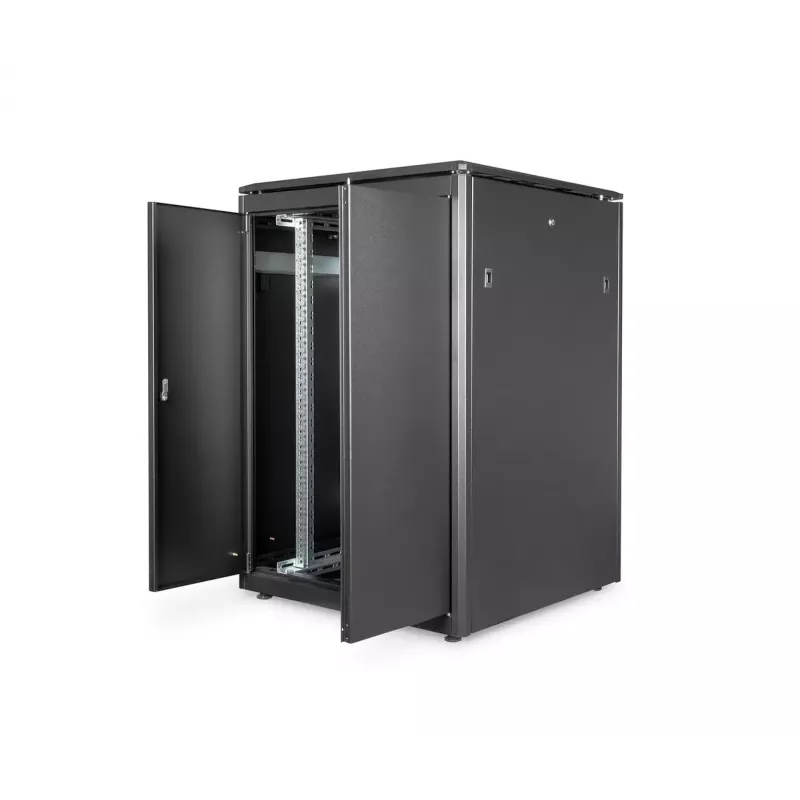 Voľne stojaci rack Digitus ® DN-19 22U-8/8-B-1