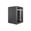 Voľne stojaci rack Digitus ® DN-19 22U-8/8-B-1