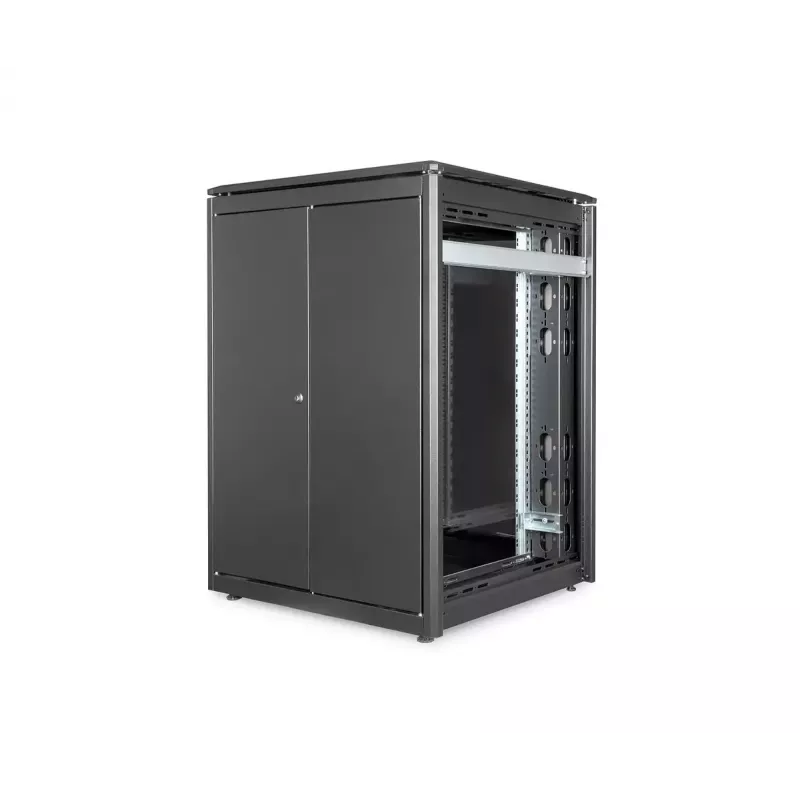 Voľne stojaci rack Digitus ® DN-19 22U-8/8-B-1
