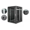 Voľne stojaci rack Digitus ® DN-19 22U-8/8-B-1