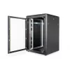 Voľne stojaci rack Digitus ® DN-19 22U-8/8-B-1