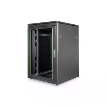 Voľne stojaci rack Digitus ® DN-19 22U-8/8-B-1