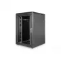 Voľne stojaci rack Digitus ® DN-19 22U-8/8-B-1