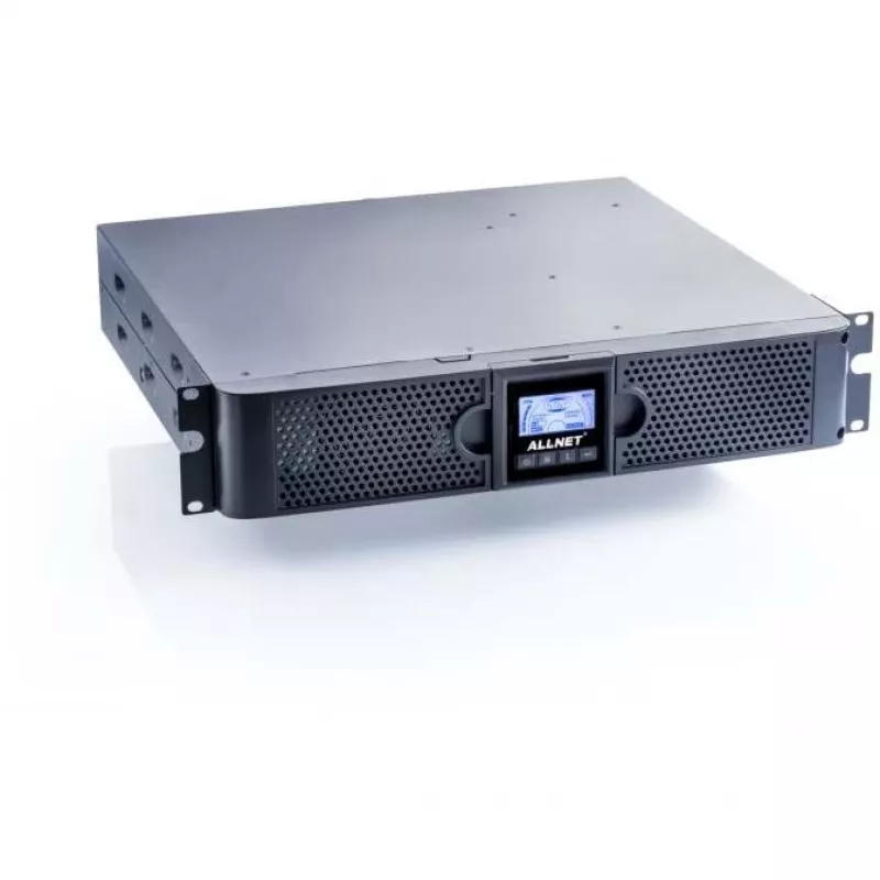 ALLNET UPS 1000VA line-interactive USB/RS232 LCD displej 19/Tower – (offline) UPS – 31 min.