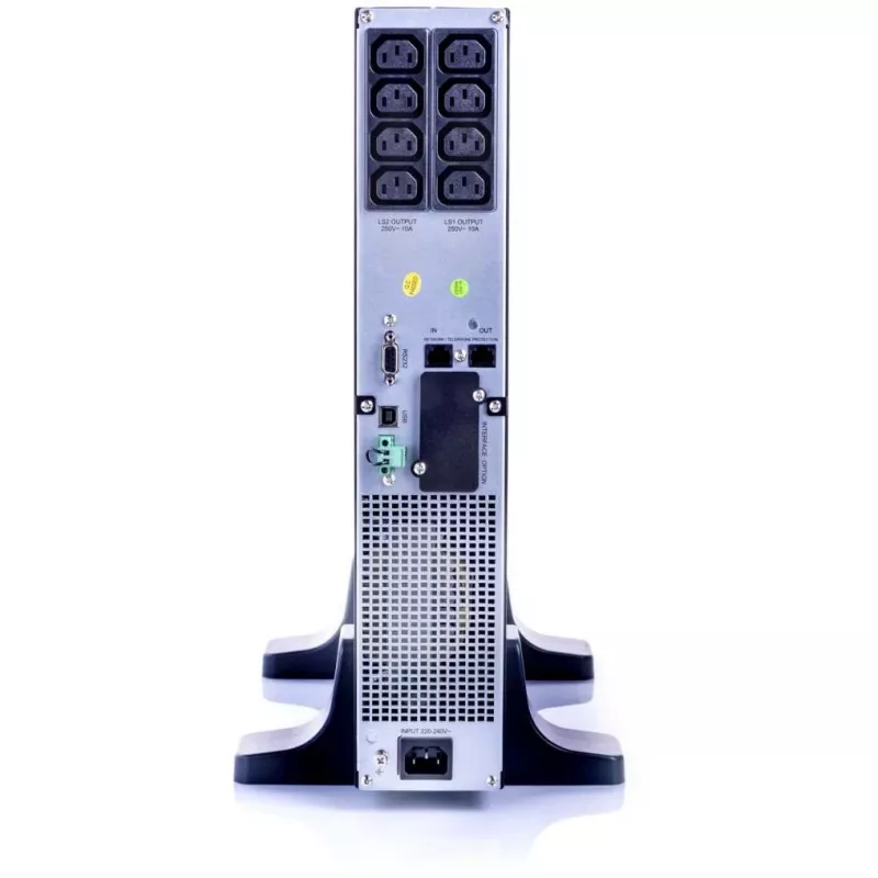 ALLNET UPS 1000VA line-interactive USB/RS232 LCD displej 19/Tower – (offline) UPS – 31 min.