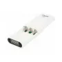 ALLNET powerbanka 18650 3,7V balenie 3 ks biela ALL-PB104 – batéria – Micro (AAA)