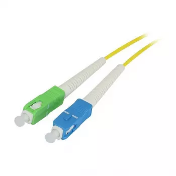 Synergy 21 optický 1-vláknový patch kábel 1,0 m SC-SC(APC) – 9/125u – OS2 – G657A2 – AD=2mm – flexibilná ochranná priechodka (S215731)