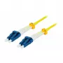 Synergy 21 optický 2-vláknový patch kábel 15mtr.LC-LC 9/125um OS2 AD 2mm G657.A2 – single- resp. monomode vlákno – 15 m