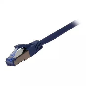 Patch kábel RJ45 – CAT6A 500Mhz – 0,5m – modrý – S-STP(S/FTP) – AWG26 – LSZH – Synergy 21