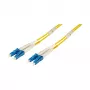 EFB-Elektronik duplexný jumper LC-LC 9/125µ, OS2, LSZH, žltý, 2.0mm, 10m Výrobca: EFB Elektronik (O0350.10)