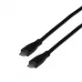 EFB-Elektronik USB4 20Gbit kábel, Type-C samec – Type-C samec, 4K120Hz, 100W, 2m Výrobca: EFB Elektronik (EBUSBC40-20G.2)